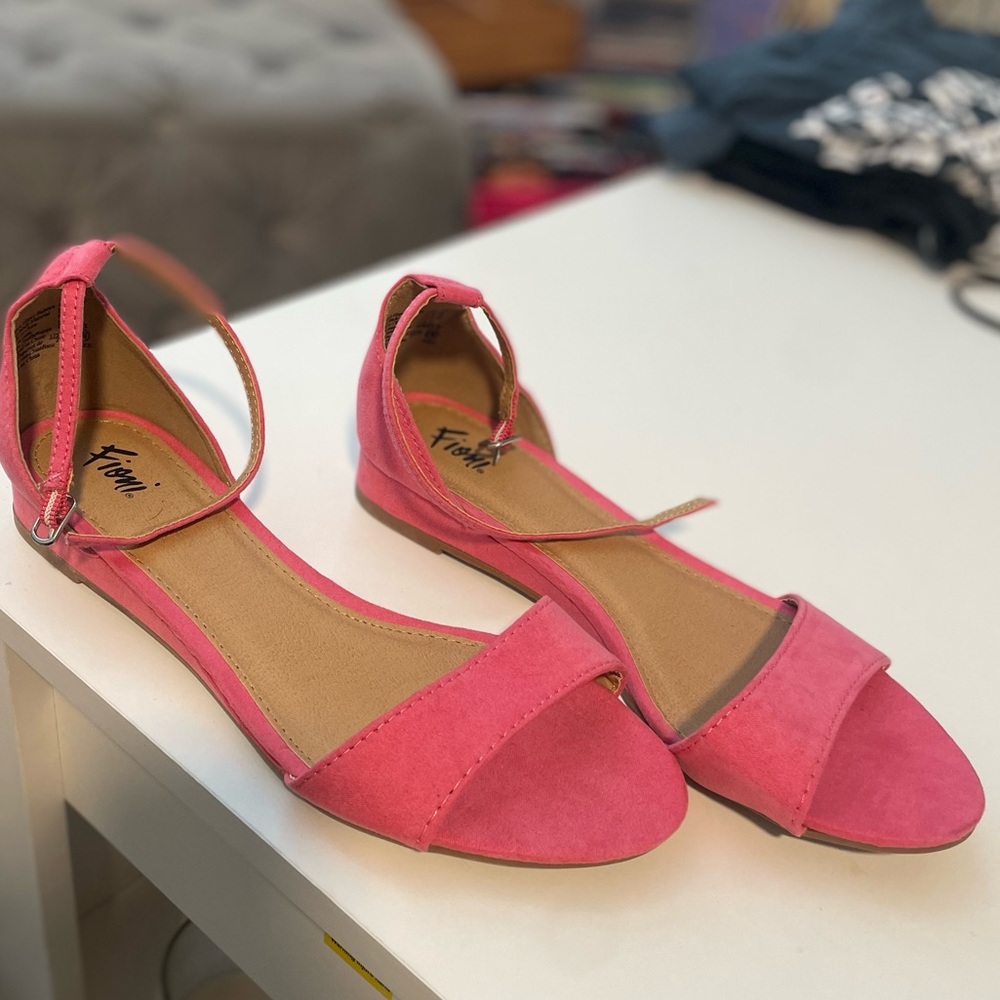 Never worn sandals